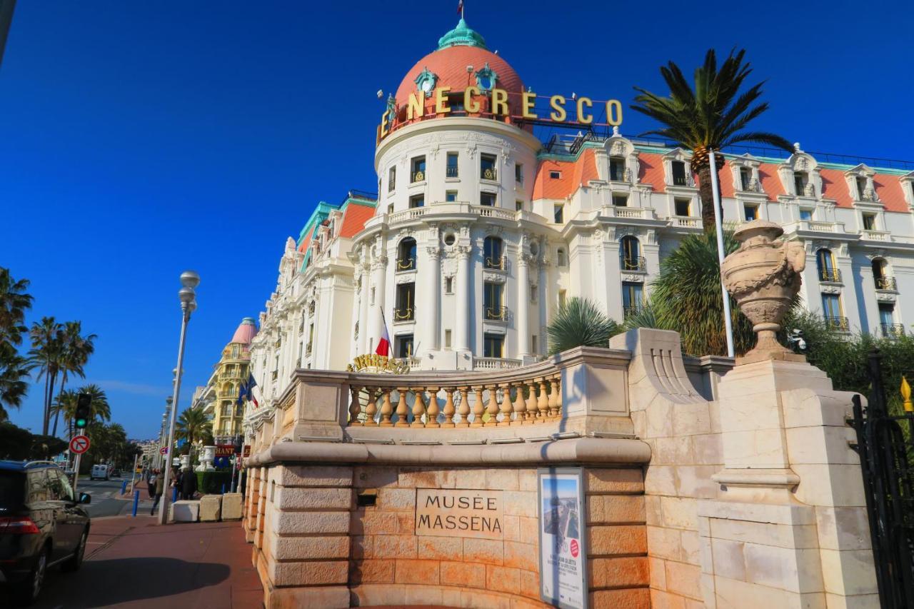 Nestor&Jeeves - LIDO BEACH - Central - Very close sea - Pedestrian zone Appartement Nice Buitenkant foto