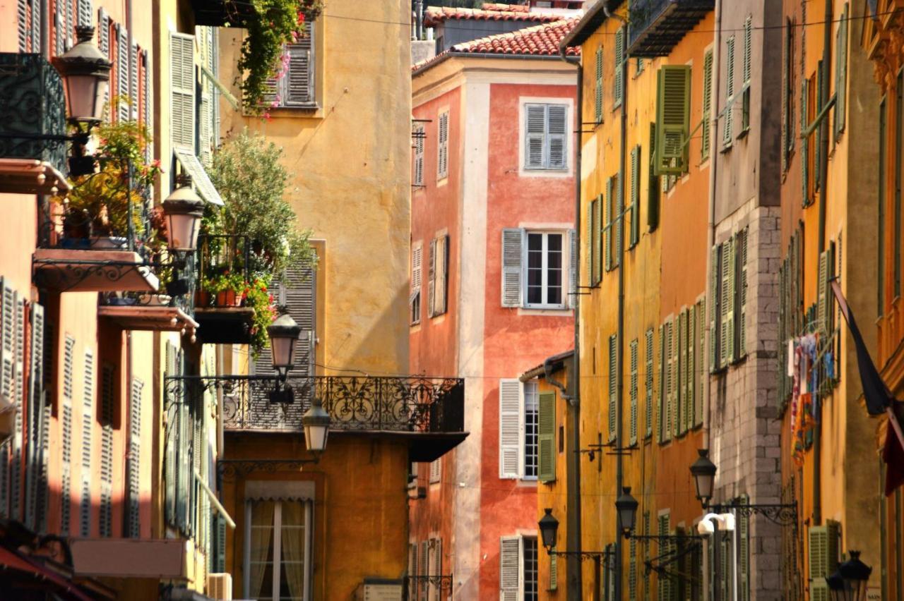 Nestor&Jeeves - LIDO BEACH - Central - Very close sea - Pedestrian zone Appartement Nice Buitenkant foto