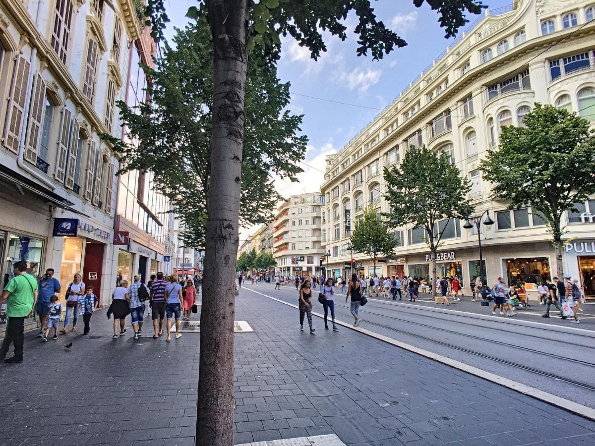 Nestor&Jeeves - LIDO BEACH - Central - Very close sea - Pedestrian zone Appartement Nice Buitenkant foto